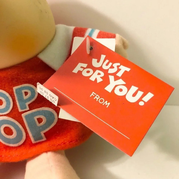 Vintage 1994 American Greetings Ziggy Top Pop Fathers Day Plush Soft Doll - Picture 4 of 13